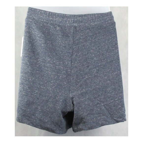 NWT Style & Co Women's French Terry Shorts, Indigo Sea Heather Dark Blue - Picture 3 of 3